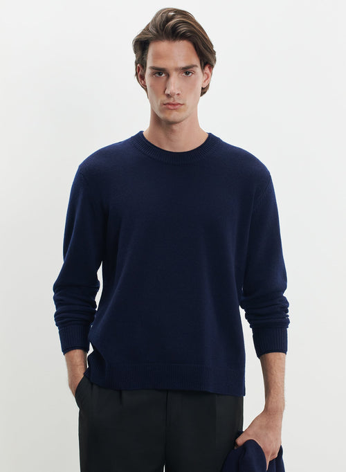 Pull en laine mérinos - MAJESTIC FILATURES