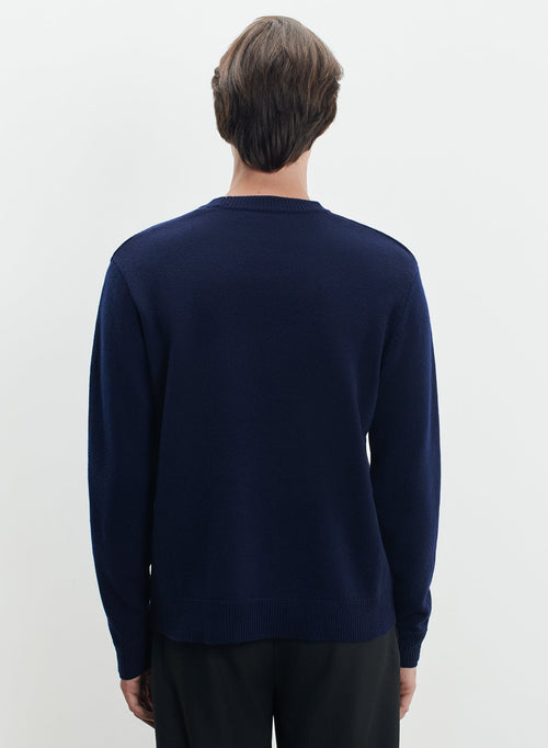Pull en laine mérinos - MAJESTIC FILATURES