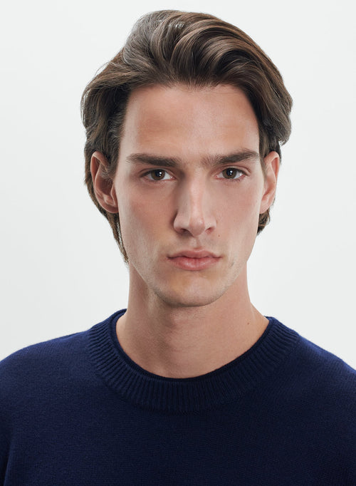 Pull en laine mérinos - MAJESTIC FILATURES