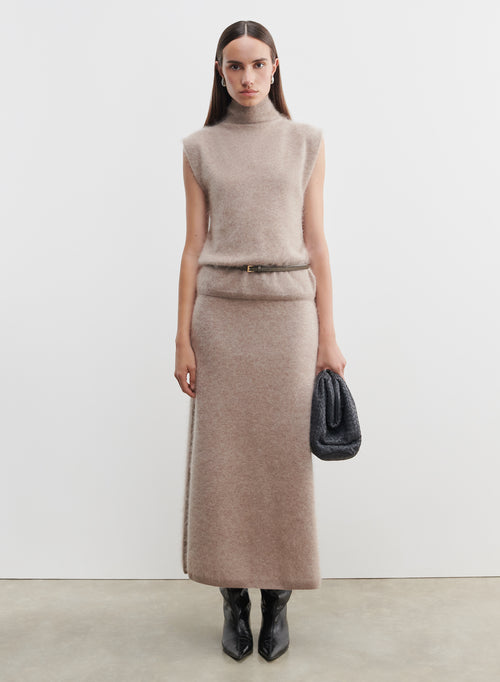 Pullover aus wolle und kaschmir - MAJESTIC FILATURES
