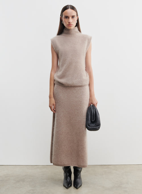Pullover aus wolle und kaschmir - MAJESTIC FILATURES