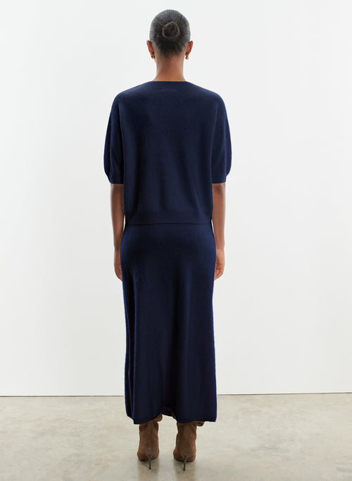 Jersey de lana y cachemira - MAJESTIC FILATURES