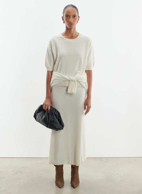 Jersey de lana y cachemira - MAJESTIC FILATURES