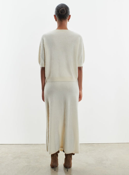 Jersey de lana y cachemira - MAJESTIC FILATURES