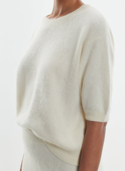 Jersey de lana y cachemira - MAJESTIC FILATURES