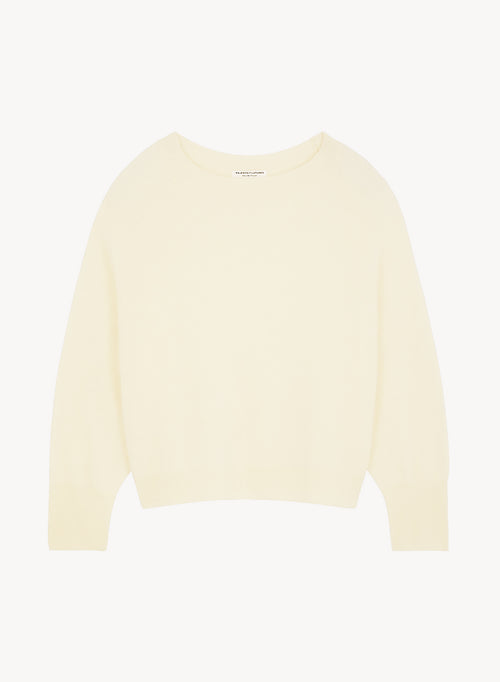 Pullover aus wolle und kaschmir - MAJESTIC FILATURES
