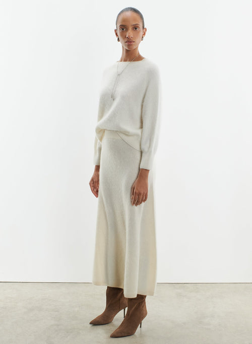 Pullover aus wolle und kaschmir - MAJESTIC FILATURES
