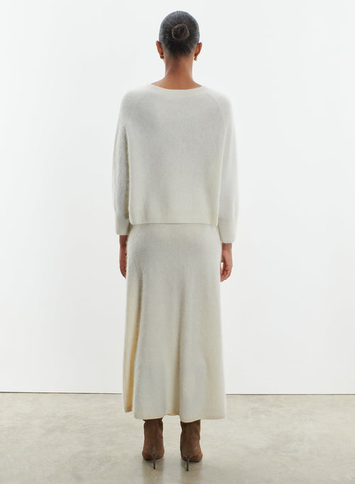 Pullover aus wolle und kaschmir - MAJESTIC FILATURES