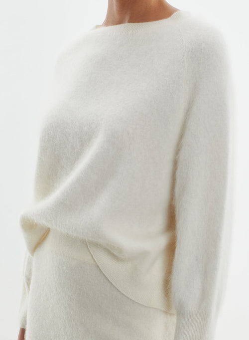 Pullover aus wolle und kaschmir - MAJESTIC FILATURES