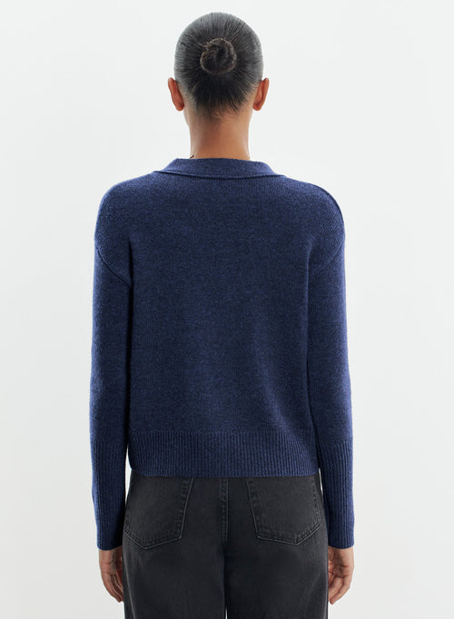 Cardigan in wool and cashmere - MAJESTIC FILATURES