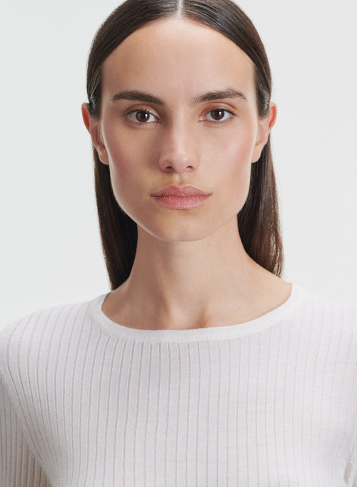 Pullover aus merinowolle - MAJESTIC FILATURES