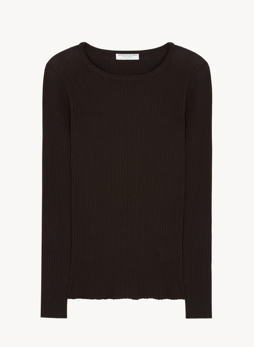 Pullover aus merinowolle - MAJESTIC FILATURES