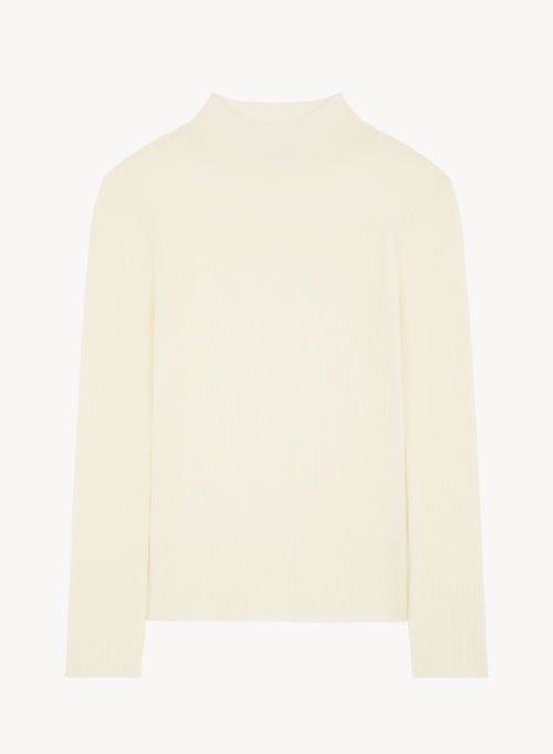 Pullover aus merinowolle - MAJESTIC FILATURES