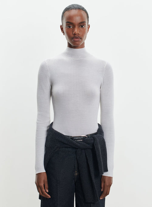 Pullover aus merinowolle - MAJESTIC FILATURES