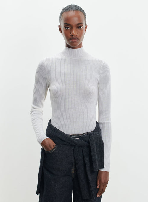Pullover aus merinowolle - MAJESTIC FILATURES