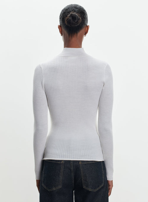 Pullover aus merinowolle - MAJESTIC FILATURES