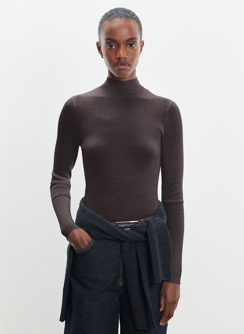 Pullover aus merinowolle - MAJESTIC FILATURES