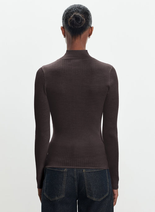Pullover aus merinowolle - MAJESTIC FILATURES
