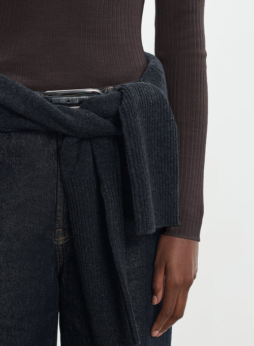 Pullover aus merinowolle - MAJESTIC FILATURES