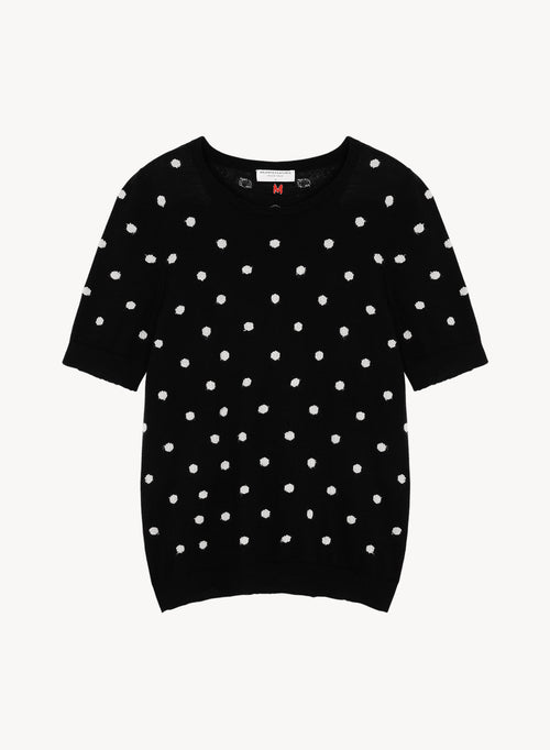 Jersey de lana y cachemir - MAJESTIC FILATURES