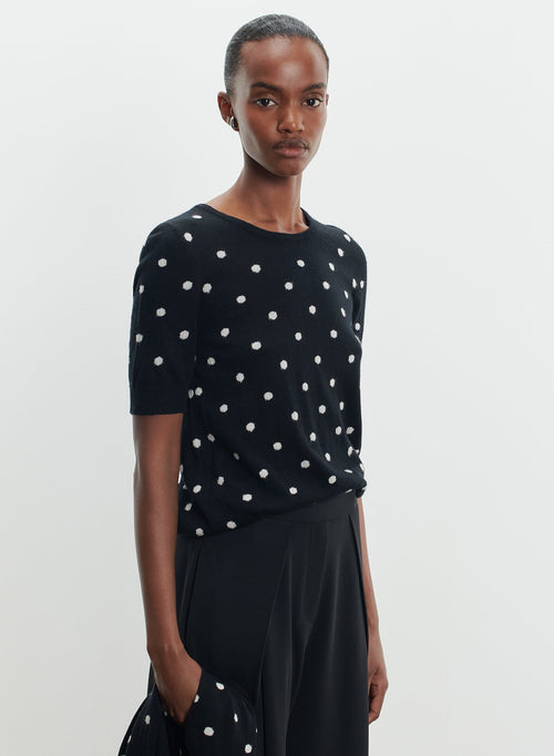 Jersey de lana y cachemir - MAJESTIC FILATURES