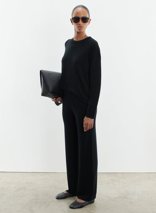 Pantalon en laine mérinos - MAJESTIC FILATURES
