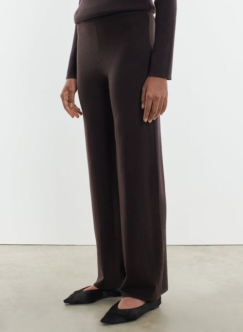 Pantalón de lana merino y elastano - MAJESTIC FILATURES