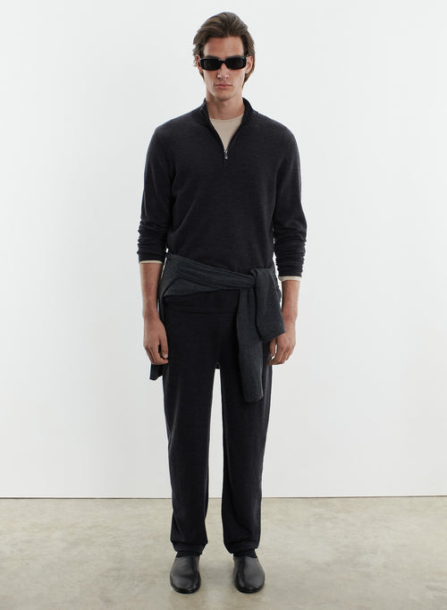 Pantalón de lana merino y elastano - MAJESTIC FILATURES