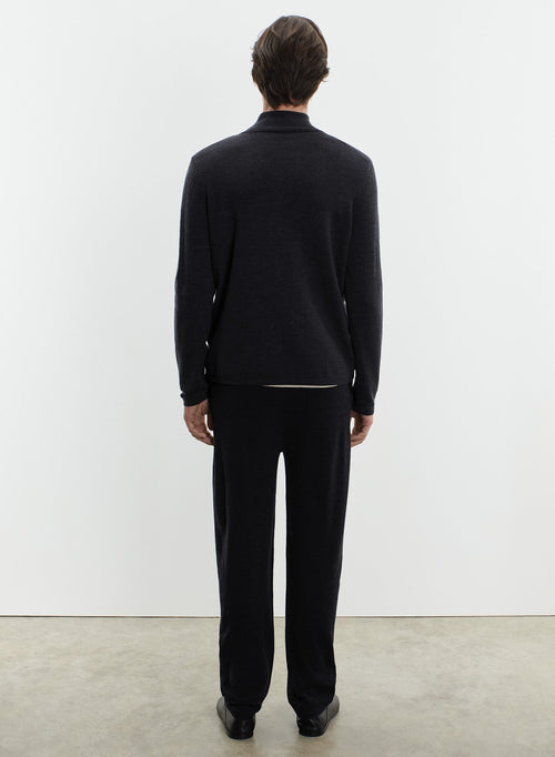 Pantalón de lana merino y elastano - MAJESTIC FILATURES