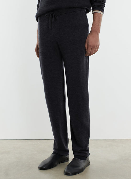 Pantalón de lana merino y elastano - MAJESTIC FILATURES