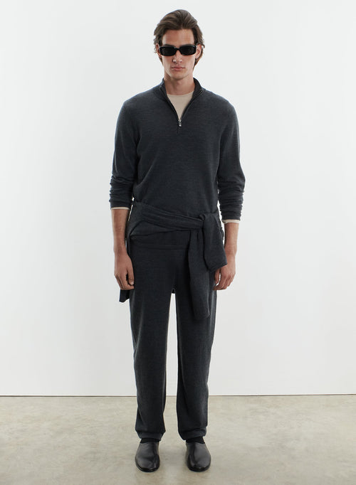Jersey de lana merino y elastano - MAJESTIC FILATURES