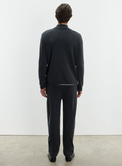 Jersey de lana merino y elastano - MAJESTIC FILATURES