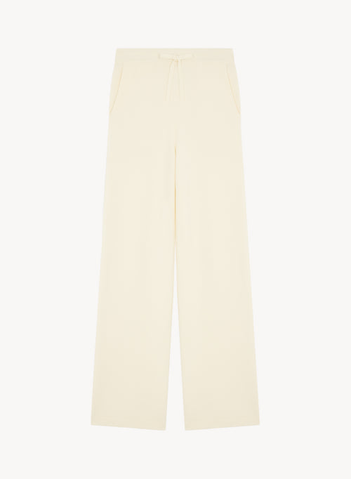 Pantalon en laine mérinos - MAJESTIC FILATURES
