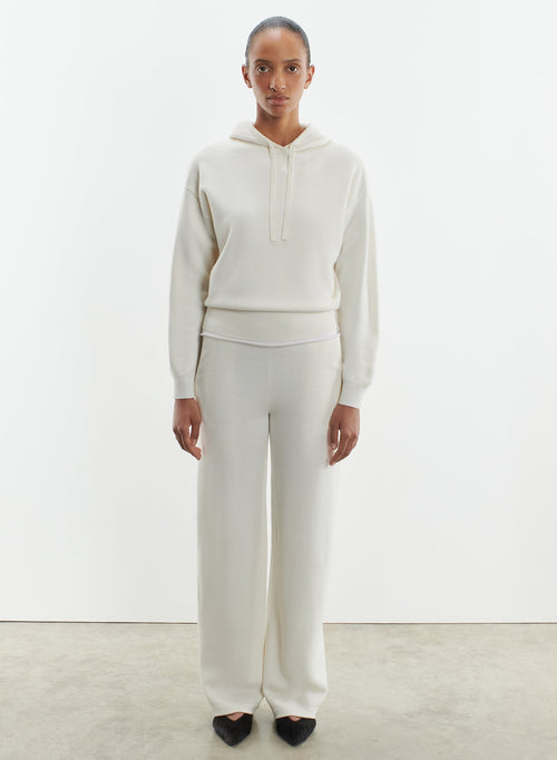 Sweatshirt aus merinowolle - MAJESTIC FILATURES