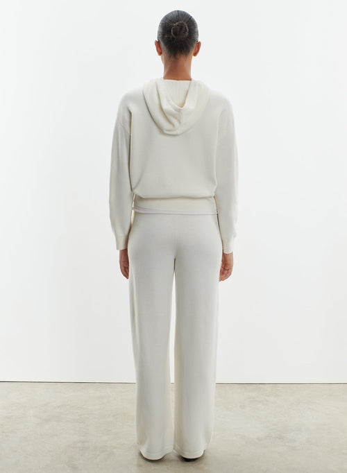 Sweatshirt aus merinowolle - MAJESTIC FILATURES