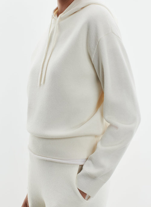 Sweatshirt aus merinowolle - MAJESTIC FILATURES