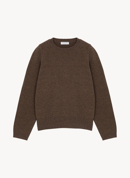 Pullover aus merinowolle - MAJESTIC FILATURES