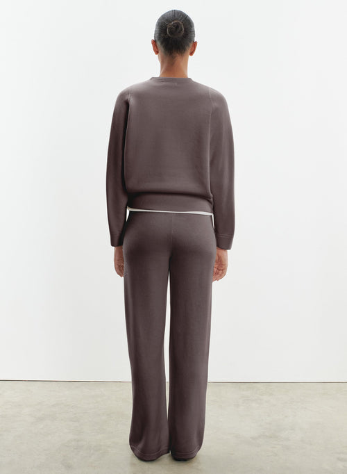 Pullover aus merinowolle - MAJESTIC FILATURES