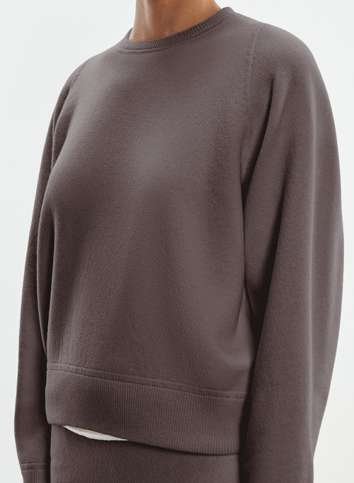 Pullover aus merinowolle - MAJESTIC FILATURES