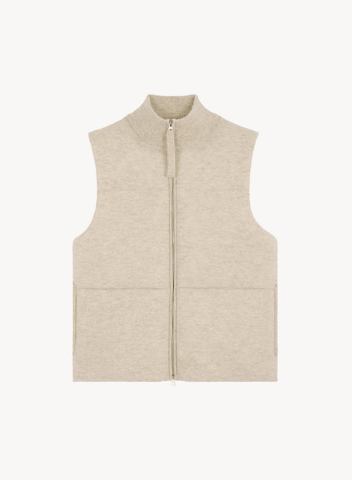 Strickjacke aus merinowolle und kaschmir - MAJESTIC FILATURES