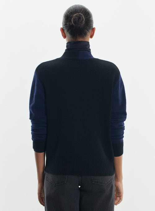 Gilet en laine et cachemire - MAJESTIC FILATURES