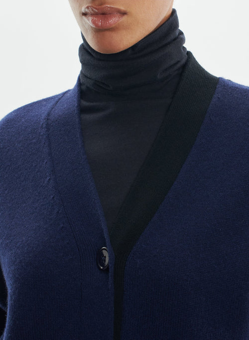 Gilet en laine et cachemire - MAJESTIC FILATURES