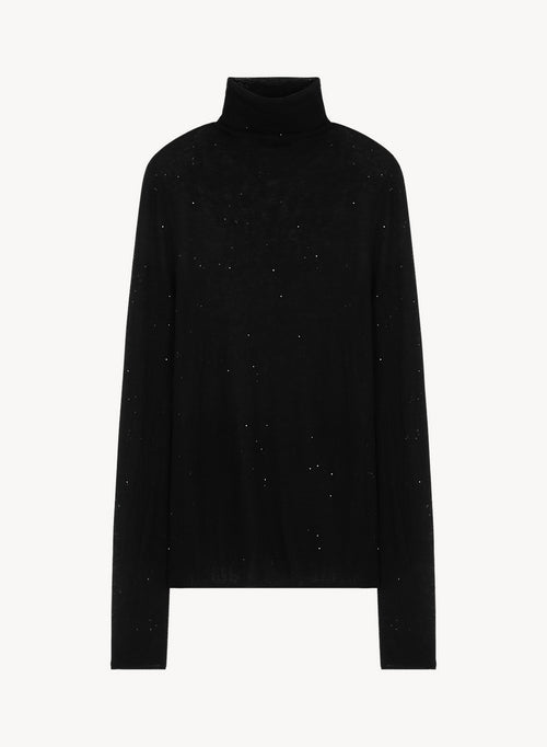 Pull en laine et sequins - MAJESTIC FILATURES