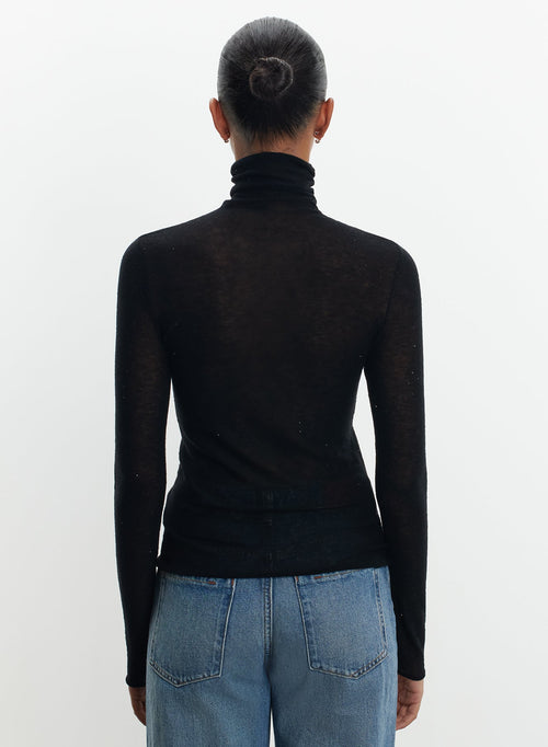 Pullover aus wolle und pailletten - MAJESTIC FILATURES