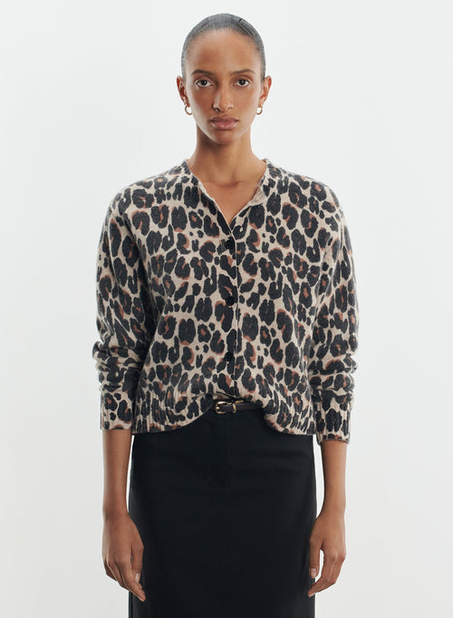 Cardigan in merino wool - MAJESTIC FILATURES