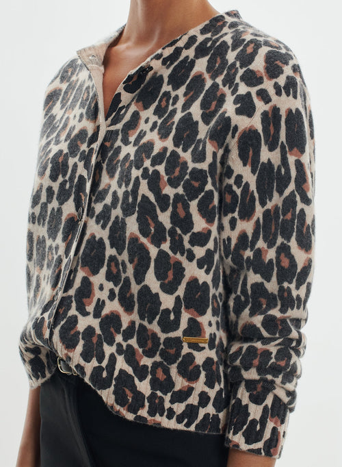 Cardigan in merino wool - MAJESTIC FILATURES