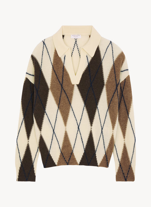 Pull en laine et cachemire - MAJESTIC FILATURES