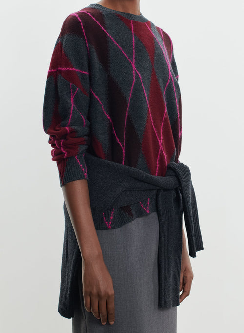 Pullover aus wolle und kaschmir - MAJESTIC FILATURES