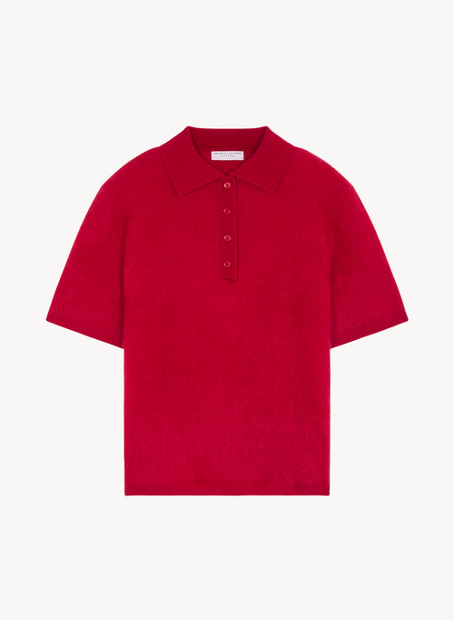Polo shirt in cashmere - MAJESTIC FILATURES