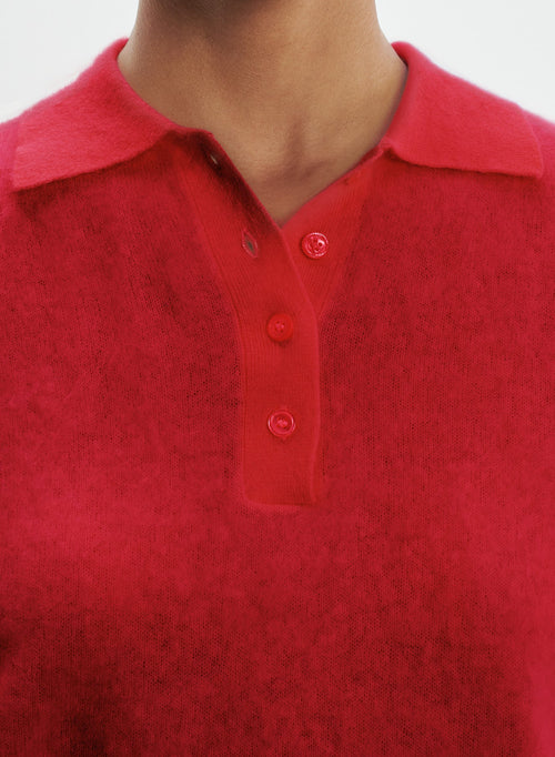 Polo en cachemire - MAJESTIC FILATURES